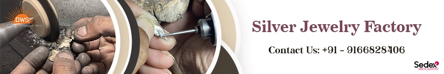 Silver Jewelry Factory in India